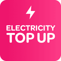 powerpack icon for an electricity top up