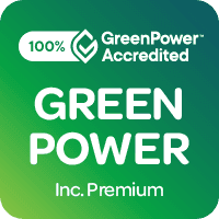 Icon showing GreenPower Accredited