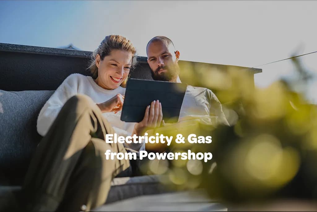 Electricity and Gas from Powershop